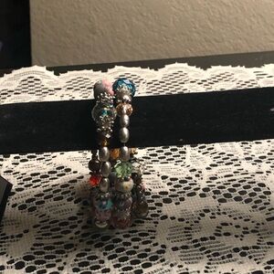 Premier Designs Multicolor Beaded Bracelet